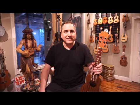 KoAloha KCO-02 Solid Acacia Super Concert Ukulele Demo by UKE Republic