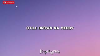 Dusuma - Otile Brown (Lyrics) Ft. Meddy