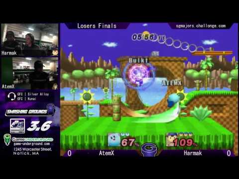 Shoot for the Silver: PMTV CSC | Harmak (Ness) vs AtemX (Kirby)