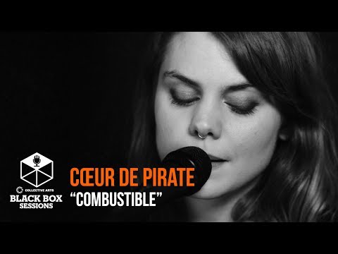 Cœur de pirate - "Combustible" | Indie88 Black Box Sessions