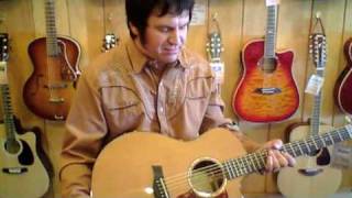 Video thumbnail for Taylor 516ce by LarrysMusicCenter