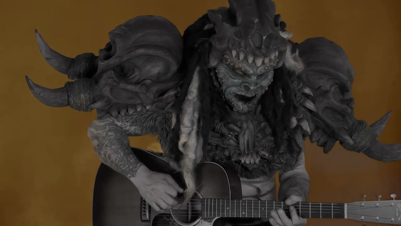 GWAR - I'll Be Your Monster (Acoustic, OFFICIAL video) - YouTube