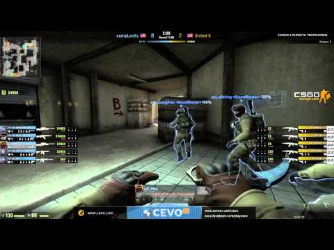 CEVO-Pro CS:GO Season 4 Playoffs: Complexity vs. United 5 - Round of 8 on de_dust2 (1 of 3)