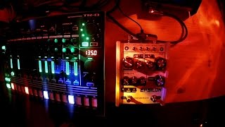 Video thumbnail for Dreadbox Epsilon + Roland TR-8 by Kablehead