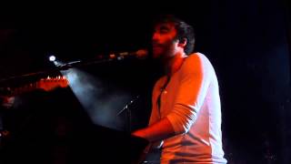 The Coronas - Warm LIVE @ Paradiso Amsterdam 27.10.2012