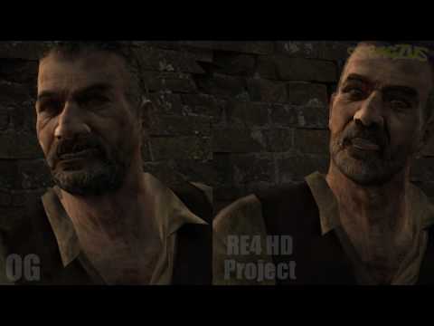 Resident Evil 4 Ultimate HD Edition | Village Comparison 1 | OG vs RE4 HD Project (WIP)