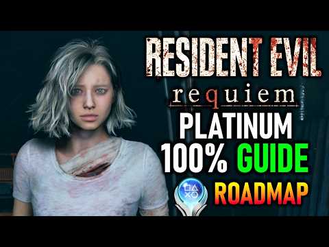 The Resident Evil Requiem Platinum is SUPER EASY! (100% Achievement Guide)
