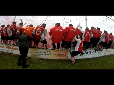 Het kampioensfeest gezien zoals de spelers het zagen