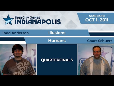 SCGINDY: Quarterfinals - Todd Anderson vs Court Schuett | Standard
