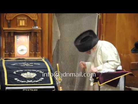 Chanukah 5772 With Toldos Avrohom Yitzchok Rebbe