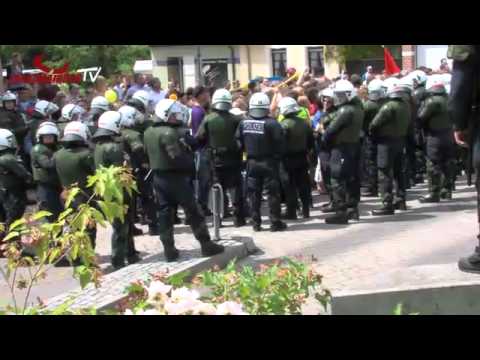 Wiesloch: 3.000 Menschen gegen Neonazis