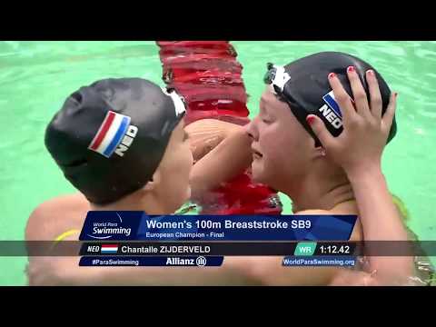 Women's 100m Breaststroke SB9 Final | Dublin 2018