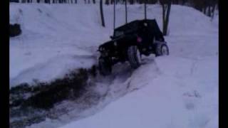 preview picture of video 'Off-roading in River Falls, WI.'