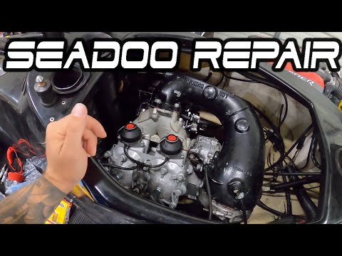 Getting a Used Seadoo XP Limited 951 Rotax to run | Troubleshooting Repair