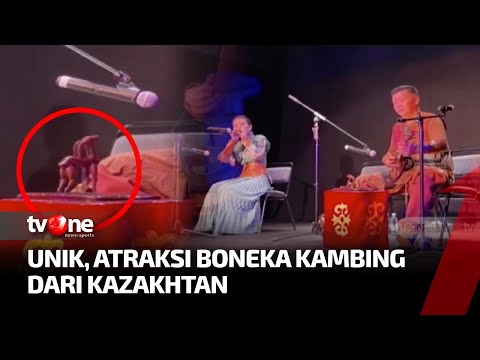 Orteke, Atraksi Boneka Kambing Unik dari Kazakhtan | Kabar Dunia tvOne