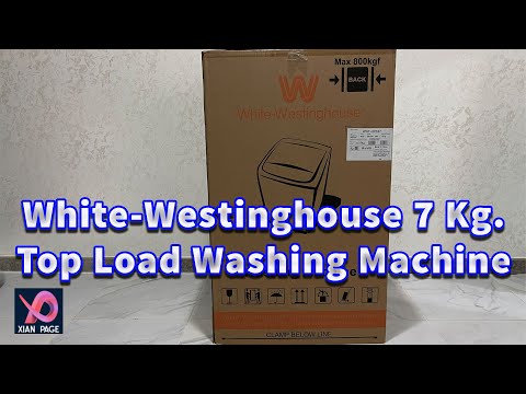 YouTube video about: How to use white westinghouse washing machine?