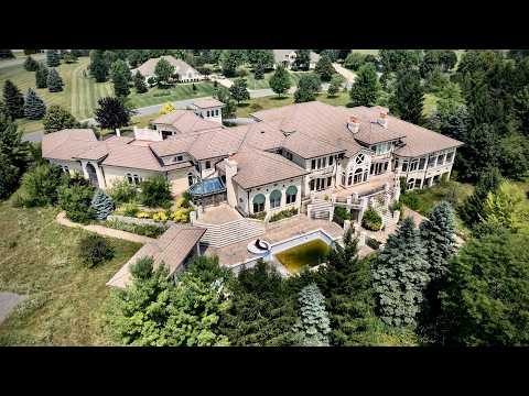 Inside an ABANDONED $7,000,000 Mega Mansion with a Rolls-Royce Left Behind | 2 Pools and Elevator