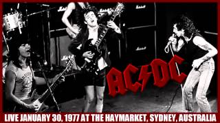 AC/DC Can I Sit Next To You Girl LIVE: At The Haymarket, Sydney, Australia January 30, 1977 HD