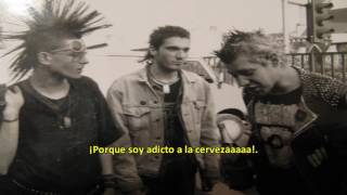 Chaos U.K - The Alcoholic Subtitulada (HD).