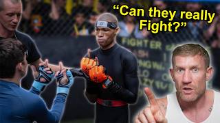 Olympic Boxer Reacts To 'Death Sentence' (Naruto Fighter)