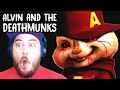 ALVIN TURNED EVIL AND WANTS TO EAT ME Alvin And The Deathmunks Ending