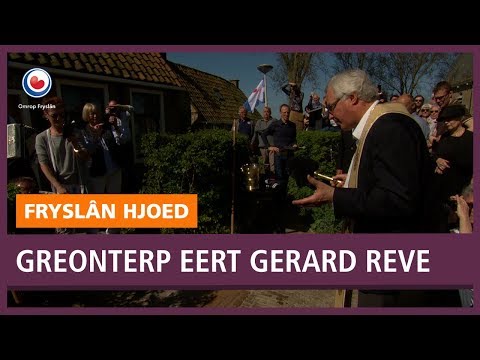 REPO: Greonterp eert voormalige inwoner schrijver Gerard Reve