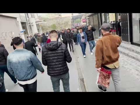 Qendra e Qytetit te Vushtrrisë pas faljes se Fitër Bajramit  - 02.05.2022