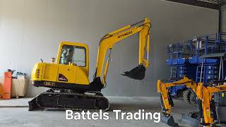 Hyundai R55-7, Year 2013, Airconditioning midi excavator for sale - Image 4 | Machineryline MY Hyundai R55-7, Year 2013, Airconditioning midi excavator | Image 4 - Machineryline