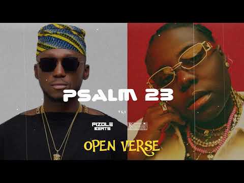 SPINALL, Teni - Psalm 23 (OPEN VERSE ) Instrumental BEAT + HOOK By Pizole Beats