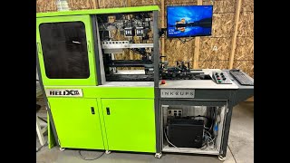 105691 2020 Helix UV Ink Jet System