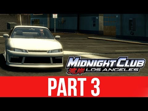 MIDNIGHT CLUB LOS ANGELES XBOX ONE Gameplay Walkthrough Part 3 - I ALMOST LOST IT !!!