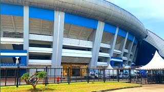 Download lagu GBLA Area Atmosphere in the Morning ‼️ Ahead of Persib's Match Against Lion City Sailors mp3