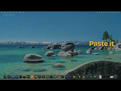 OpenCrater video preview