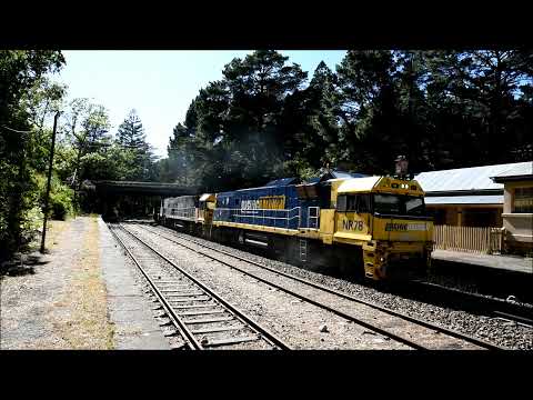 Pacific National 5MP5 NR78 NR67 NR2 24th December 2021