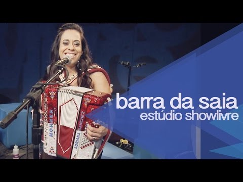 "India" - Barra da Saia no Estúdio Showlivre 2015