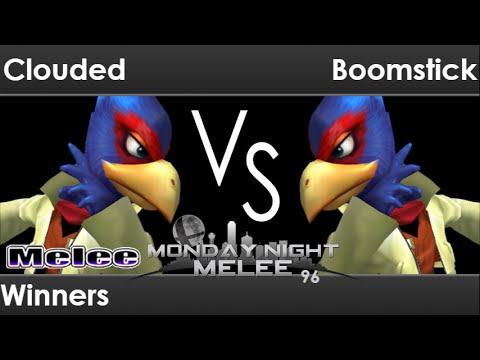 MNM 96 - AWOL | Clouded (Falco) vs Boomstick (Falco, C Falcon) Winners - Melee