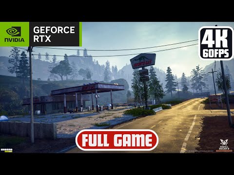 State of Decay 2 Providence Ridge Gameplay Walkthrough FULL GAME [4K 60FPS PC] - No Commentary