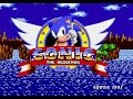 PS2 Longplay Sonic The Hedgehog 1 From Sonic Mega Collection Plus PAL Version
