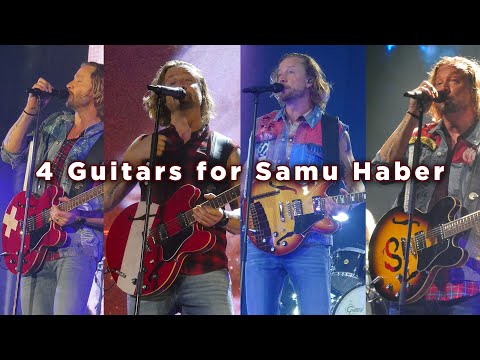 Thumbnail for How I customized 4 guitars for @samuhaber8908  (SUNRISE AVENUE) by Samu Haber