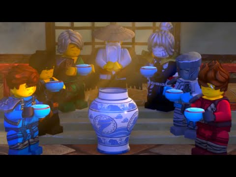 Ninjago S14 Seabound Soundtrack - Nya's Funeral / Green Havens