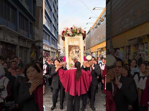 Virgencita Candelaria del Socorro - Huanchaco Perú, ciudad de Trujillo en su 68° Bajada Quinquenal