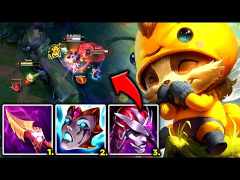 TEEMO TOP CRUSHES TOPLANERS LITERALLY TOO EASY! - S12 TEEMO TOP GAMEPLAY! (Season 12 Teemo Guide)