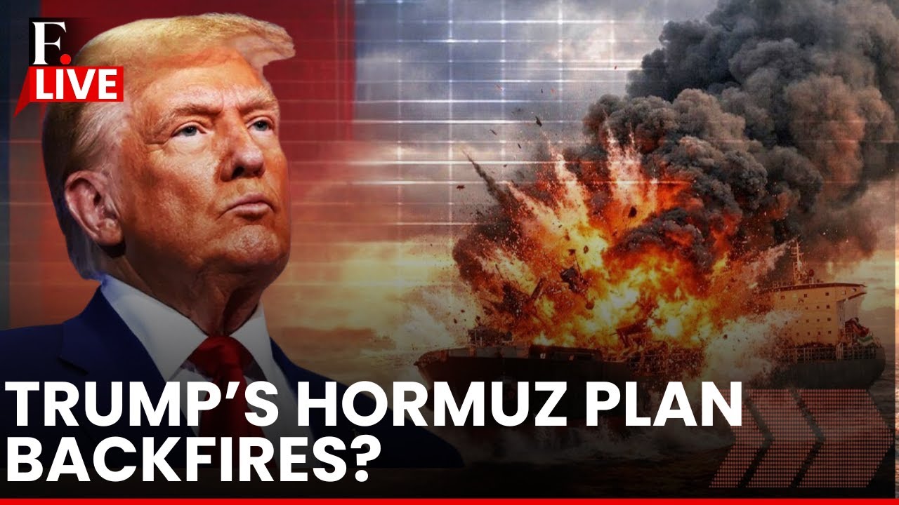LIVE: Trump Threatens Iran as Hormuz Crisis Pushes Ceasefire to Brink