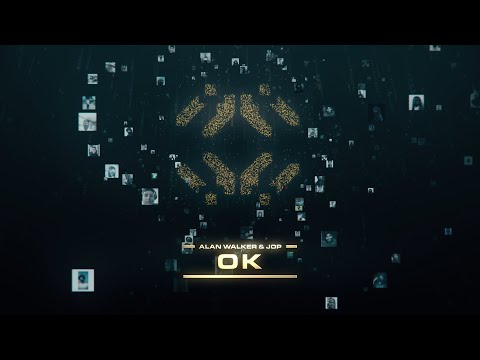 Alan Walker x JOP - OK (Visualizer)