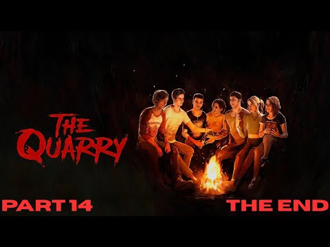 The Quarry Walkthrough Gameplay Part 14 END - (No Commentary)