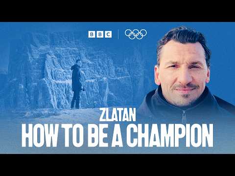 Zlatan Ibrahimovic opens the Winter Olympics 🏔️ | Winter Olympics 2026 | BBC Sport