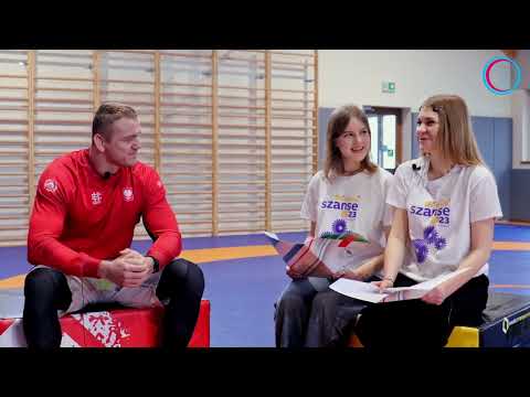 Wywiad z Radosławem Marcinkiewiczem, zapaśnikiem, reprezentantem Polski