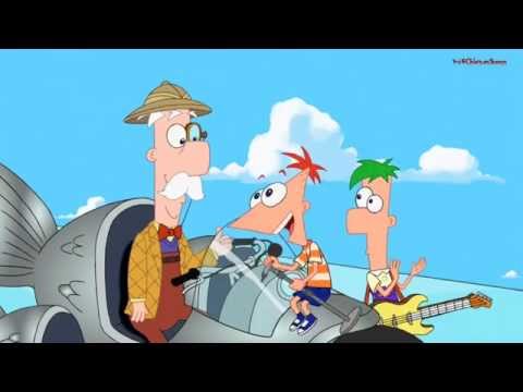 Phineas and Ferb - The Flying Fishmonger (Song)