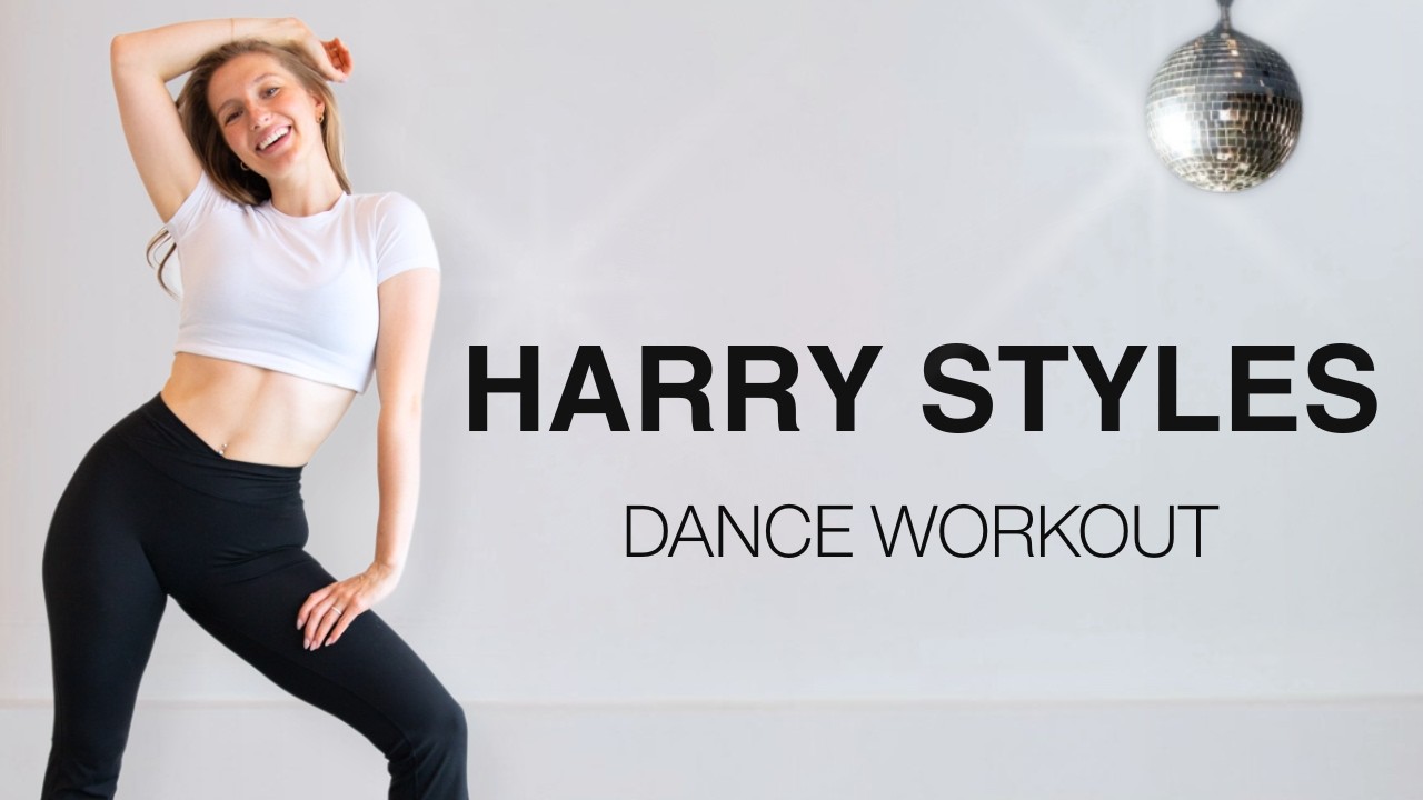 HARRY STYLES DANCE WORKOUT (KISSCO) - Full Body Cardio