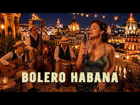Boleros Bajo la Luna de La Habana – Melodías del Corazón